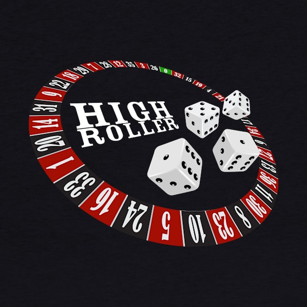 High Roller by The Lucid Frog